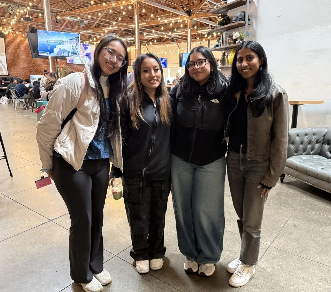 Photos from the iterait hackathon team